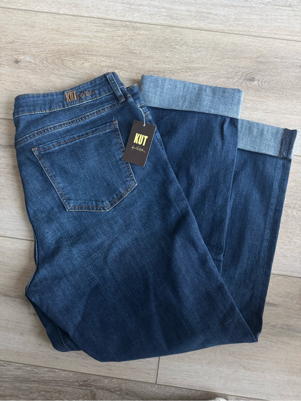 *NWT* KUT from the Kloth Katy Boyfriend Jeans (Style: KP799MG1R) $50 (reg $94) - Picture 5 of 9